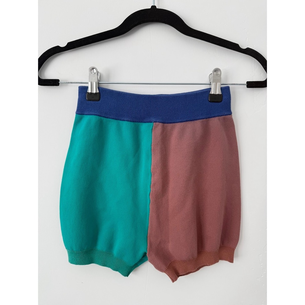 Nagnata Colorblock Yoni Shorts